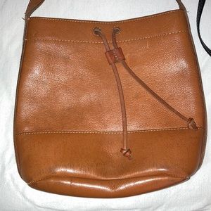 Very nice Tan leather purse.